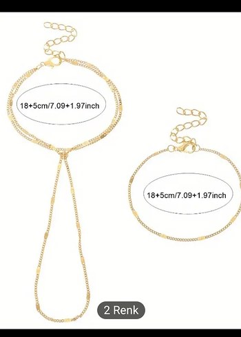 Zincir Detaylı Kadın El Zinciri Gümüş şahmeran - Görsel 2