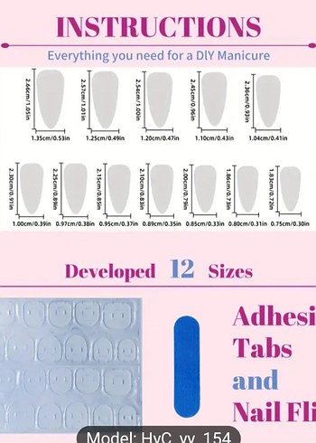 Bordo Parlak Takma Tırnak - Görsel 4