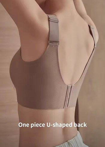 Bej Sporcu Sütyeni - Görsel 4