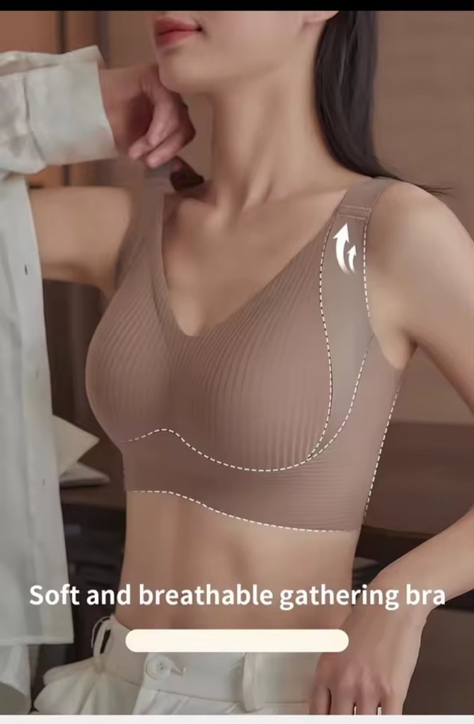 Bej Sporcu Sütyeni - Görsel 2