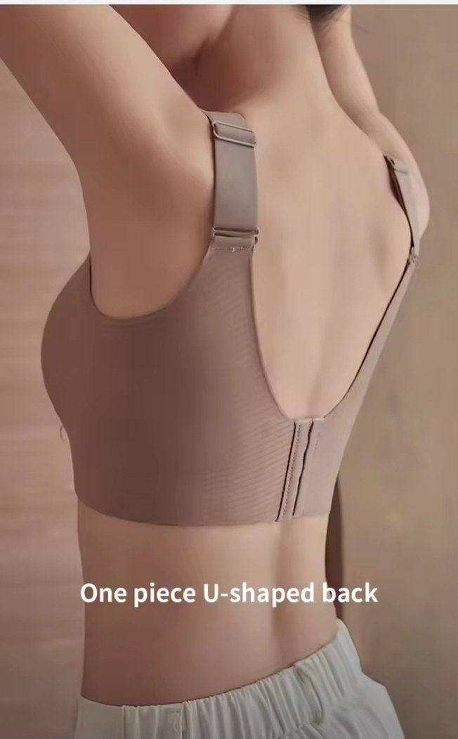 Bej Sporcu Sütyeni - Görsel 4