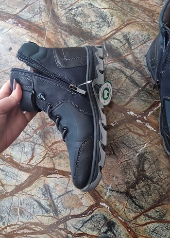 kadın  Gri Kamuflaj Spor Bot - Görsel 2