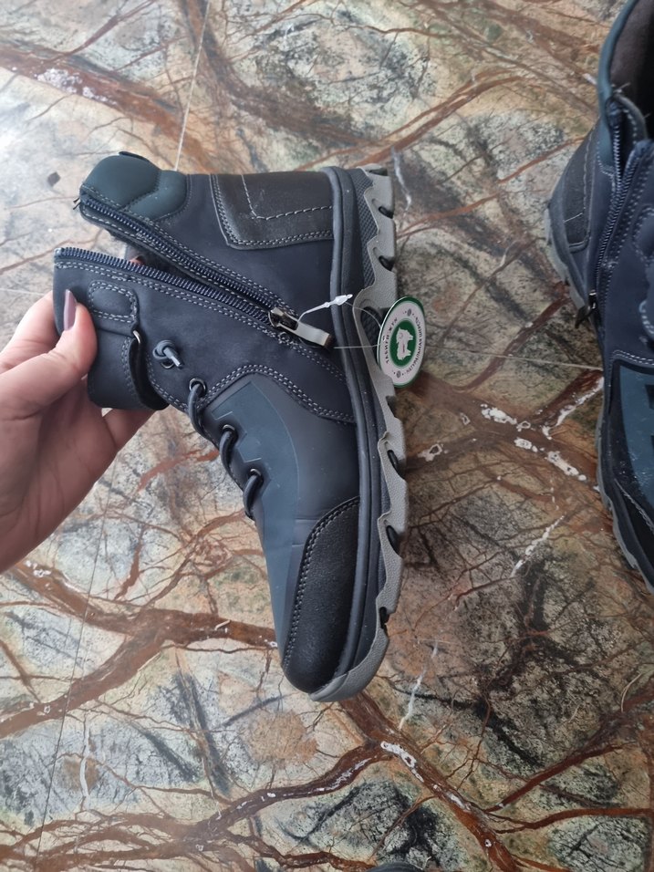 kadın  Gri Kamuflaj Spor Bot - Görsel 2