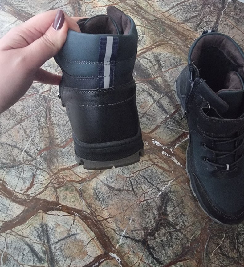 kadın  Gri Kamuflaj Spor Bot - Görsel 4