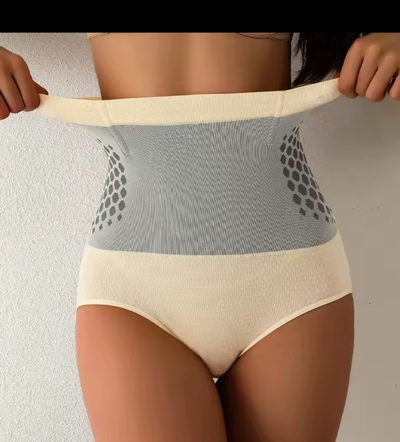 yüksek bel karın kontrol külot - Görsel 4