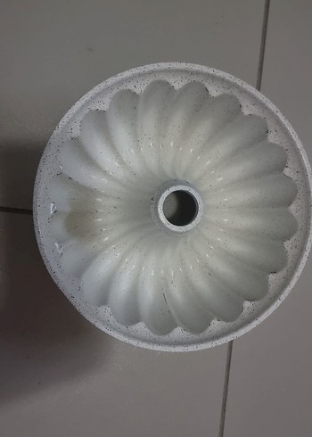 Gri Beyaz Granit Kek Kalıbı