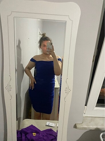 Trendyol & Milla Şık elbise