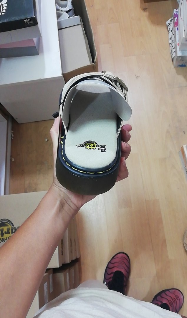 Bej Renkli Tokalı Kadın Terlik - Görsel 4