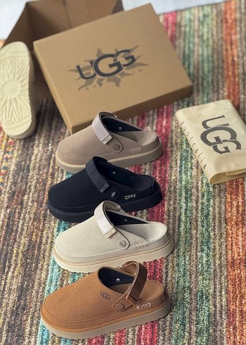 UGG Kadın Kahverengi Cırt Cırtlı Terlik