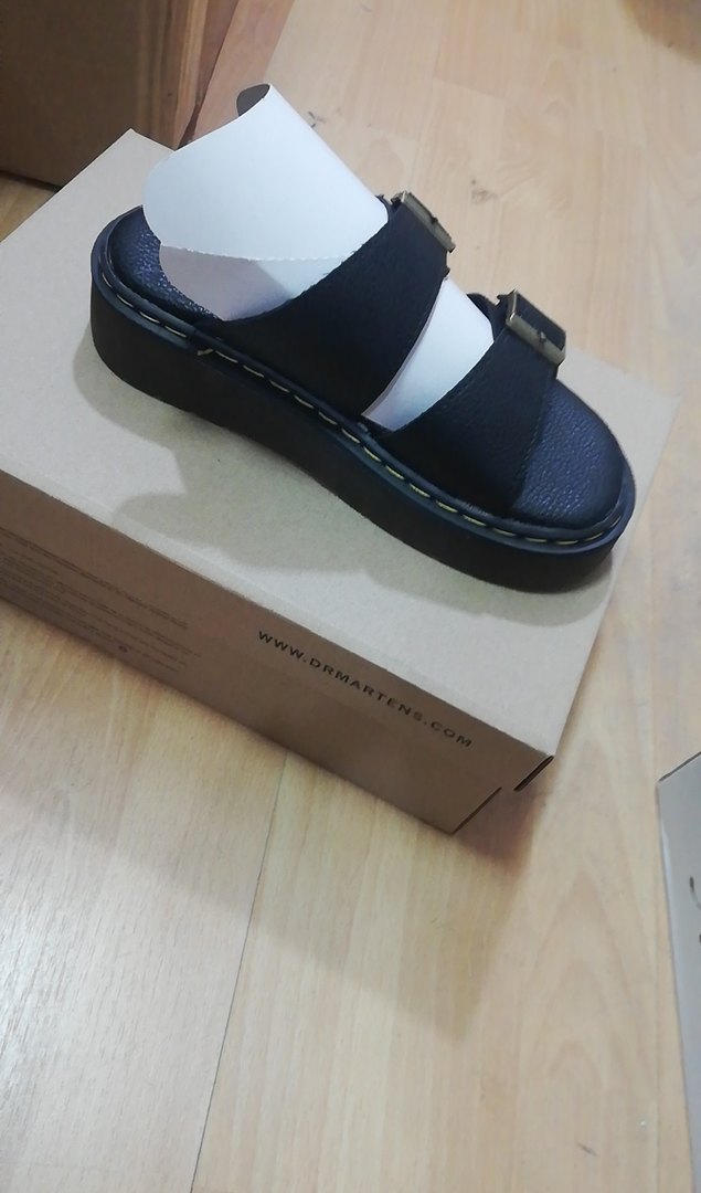 Kadın Siyah Tokalı Birkenstock Terlik - Görsel 2