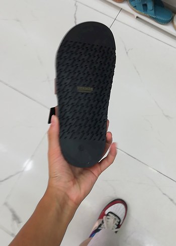 Kahverengi Tokalı Erkek Sandalet - Görsel 4