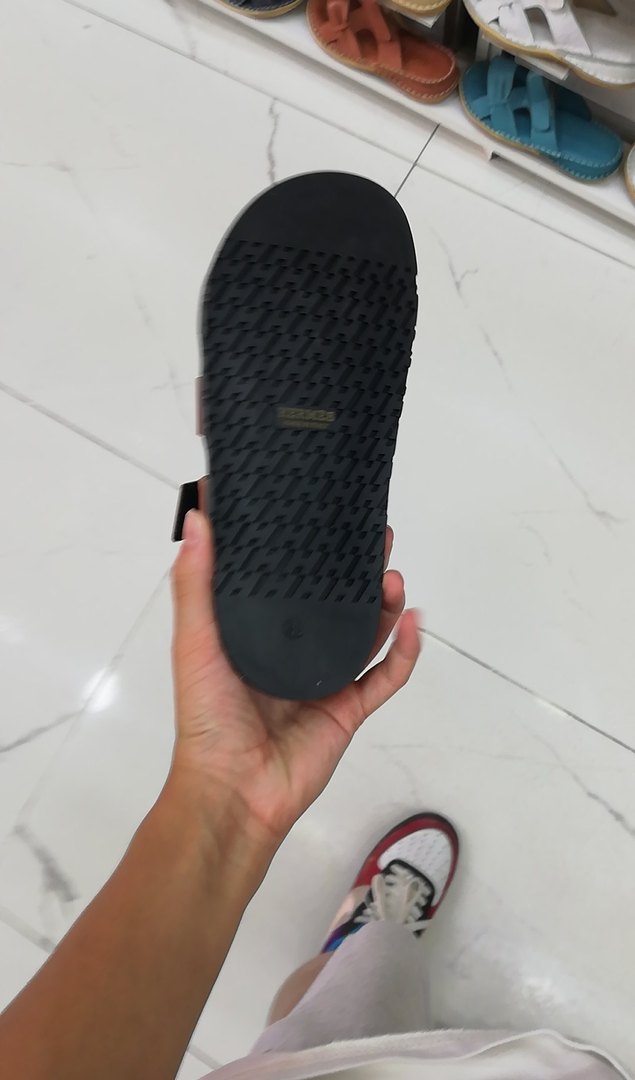 Kahverengi Tokalı Erkek Sandalet - Görsel 4