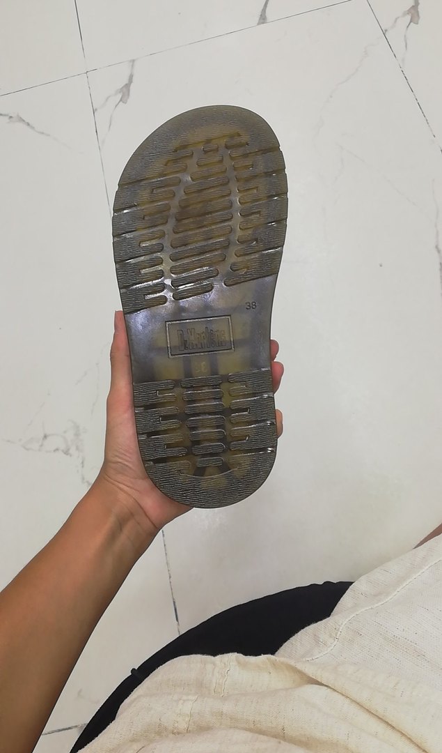 Tokalı Beyaz Platform Terlik - Görsel 5