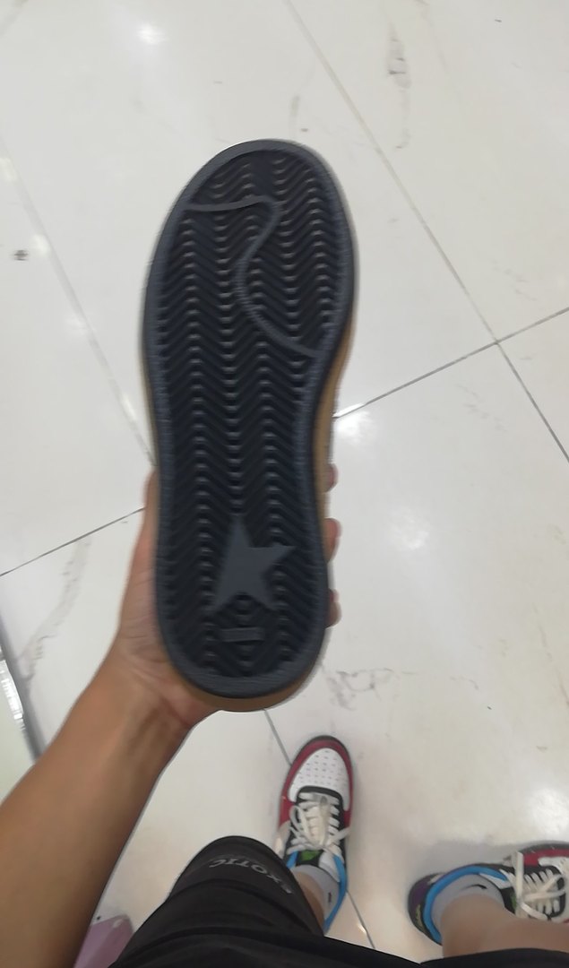 Golden Goose Deluxe Kadın Beyaz Simli Sneaker - Görsel 5