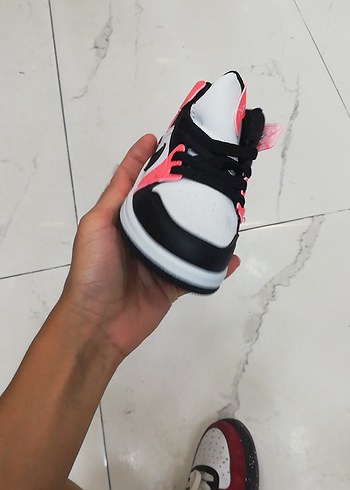 Nike Kadın Pembe Spor Ayakkabı - Görsel 2