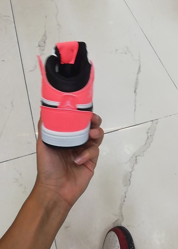 Nike Kadın Pembe Spor Ayakkabı - Görsel 4