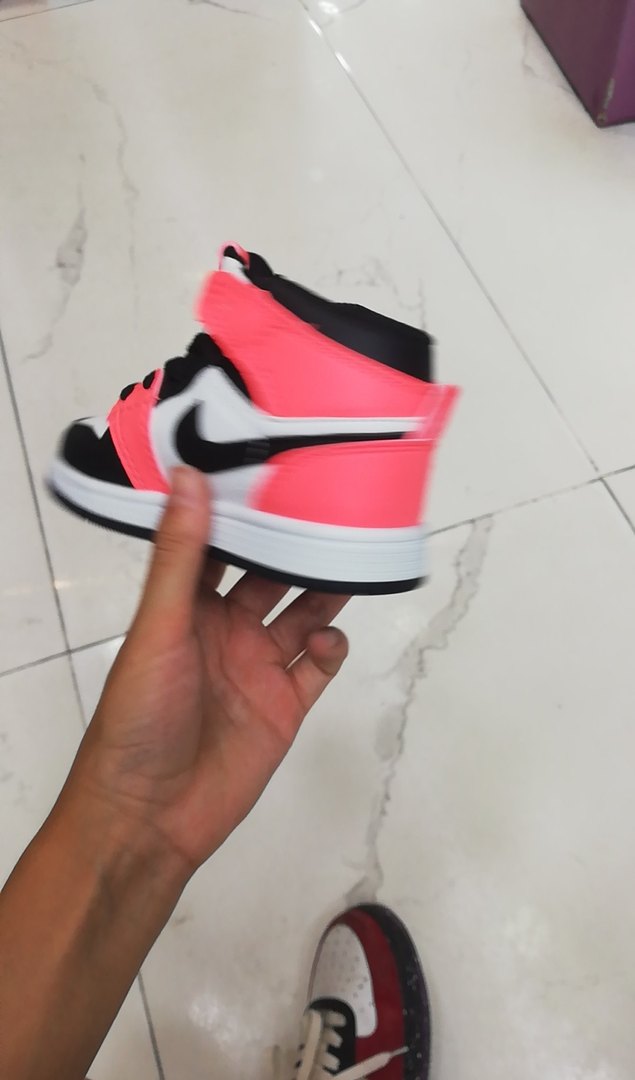 Nike Kadın Pembe Spor Ayakkabı - Görsel 3
