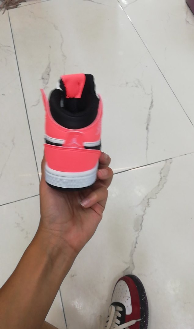 Nike Kadın Pembe Spor Ayakkabı - Görsel 4