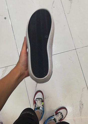 Golden Goose Deluxe Beyaz Kadın Spor Ayakkabı - Görsel 5