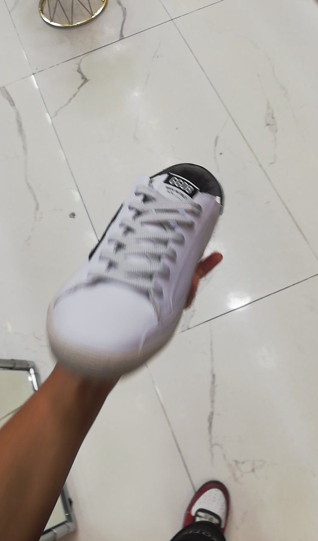 Golden Goose Deluxe Beyaz Kadın Spor Ayakkabı - Görsel 2