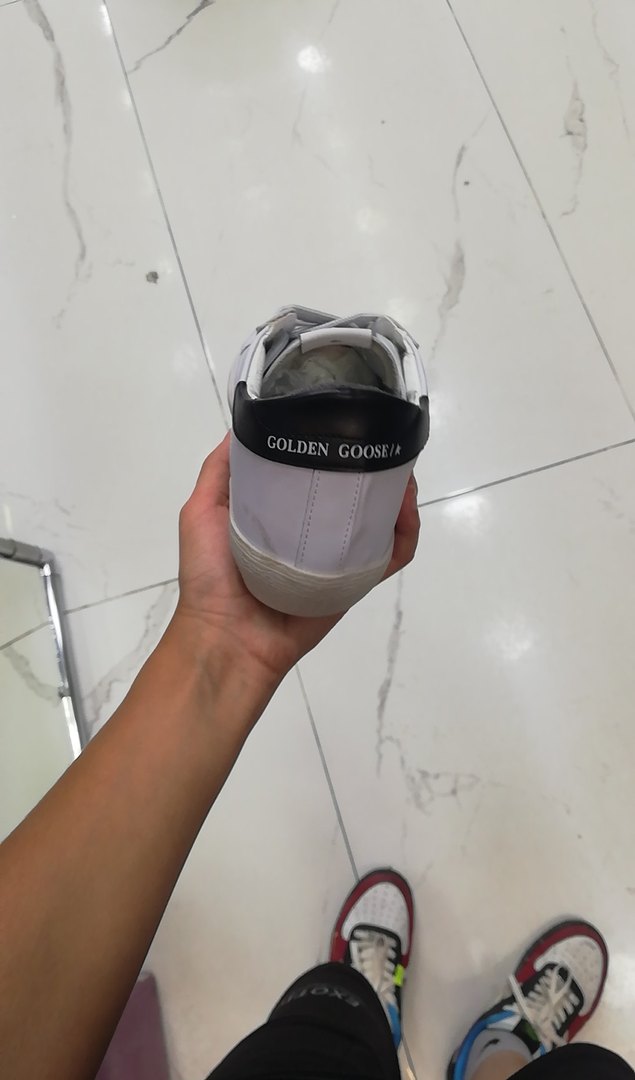 Golden Goose Deluxe Beyaz Kadın Spor Ayakkabı - Görsel 4