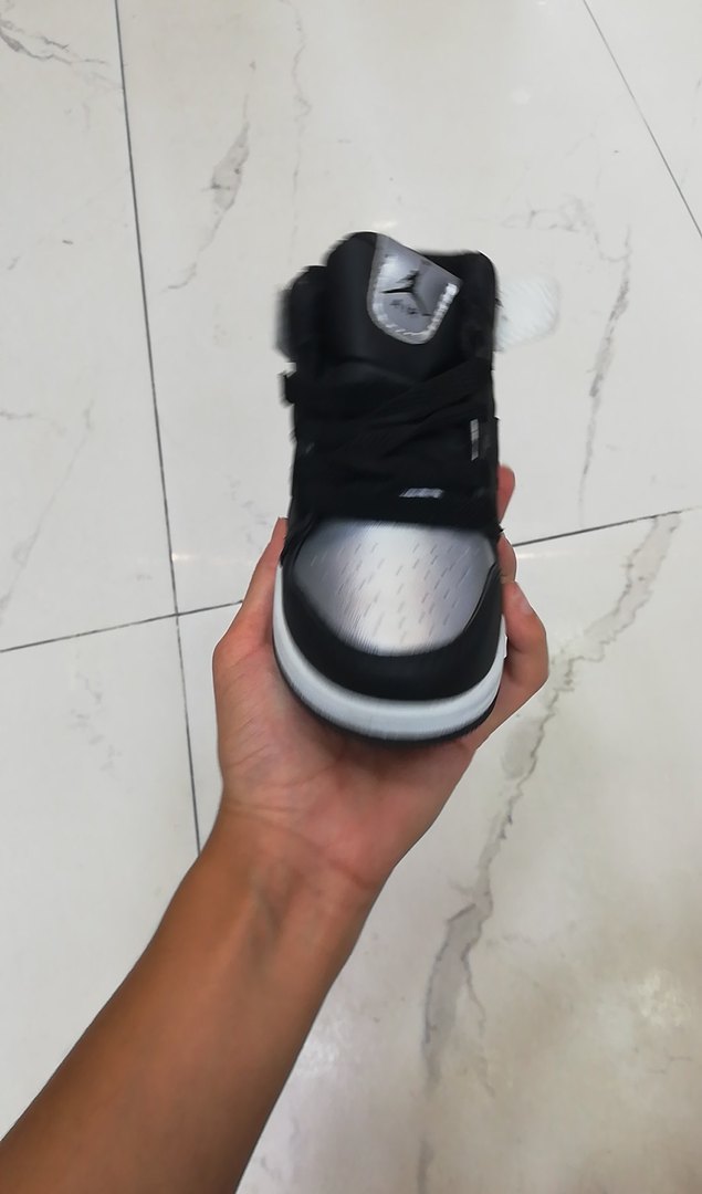 Nike Siyah Beyaz Basketbol Ayakkabısı - Görsel 2