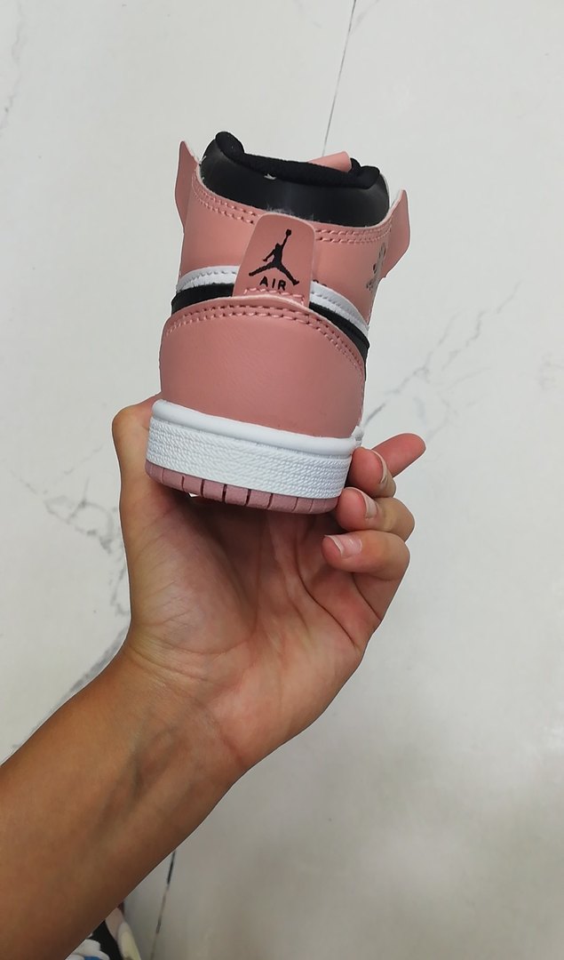 Pembe Renkli Kadın Spor Ayakkabı - Görsel 4