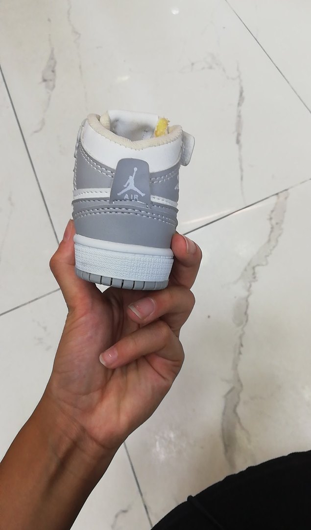 Nike Erkek Çocuk Gri Spor Ayakkabı - Görsel 4