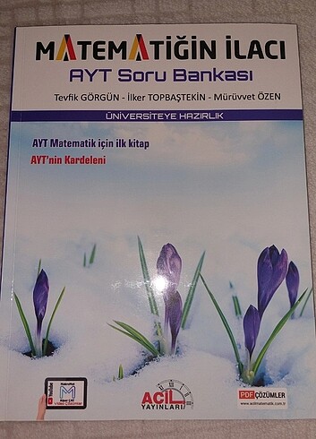 Acil Matematiğin İlacı AYT Matematik
