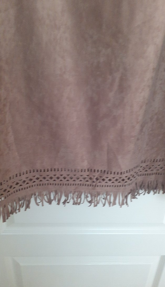 Hamile elbisesi süet - Görsel 2