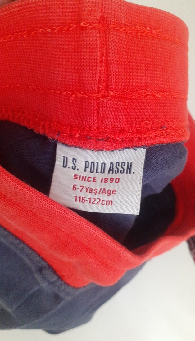 polo Koyu Mavi Kemerli Erkek Çocuk Şortu - Görsel 3