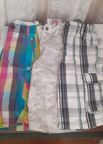 C&A ve Kanz marka 3 şort 7 yaş - Görsel 10