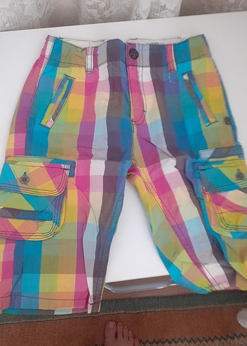 C&A ve Kanz marka 3 şort 7 yaş - Görsel 5