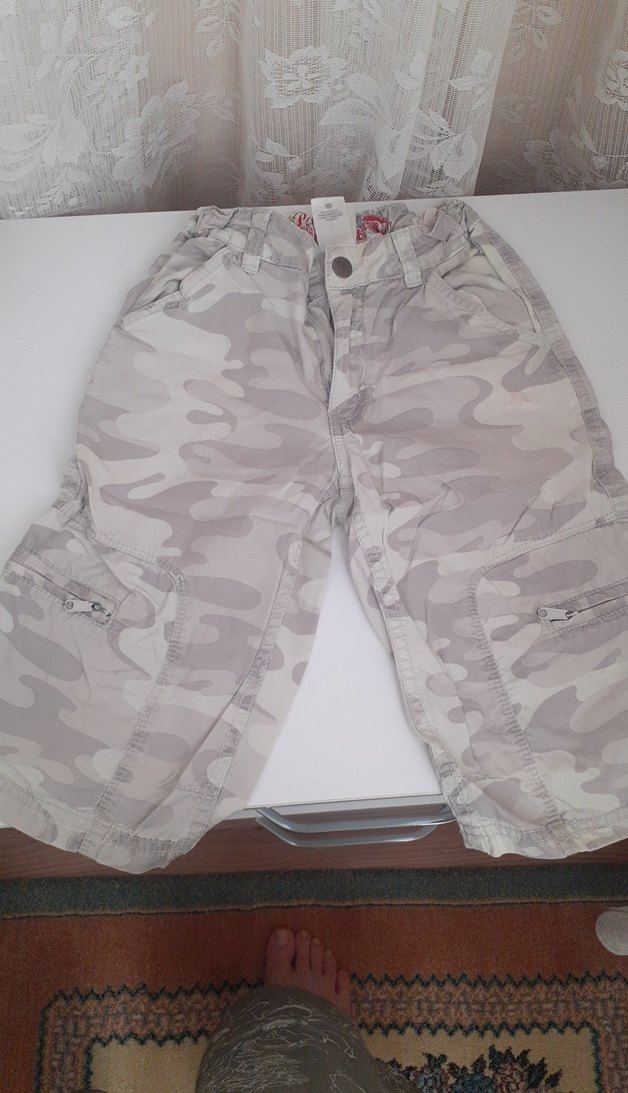 C&A ve Kanz marka 3 şort 7 yaş - Görsel 2