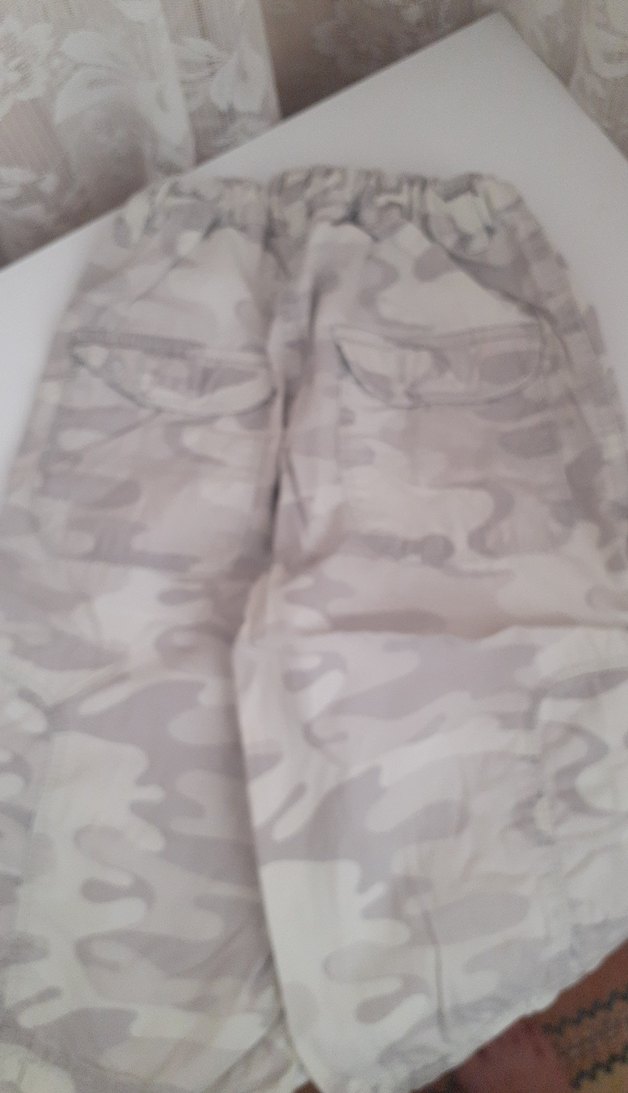 C&A ve Kanz marka 3 şort 7 yaş - Görsel 3