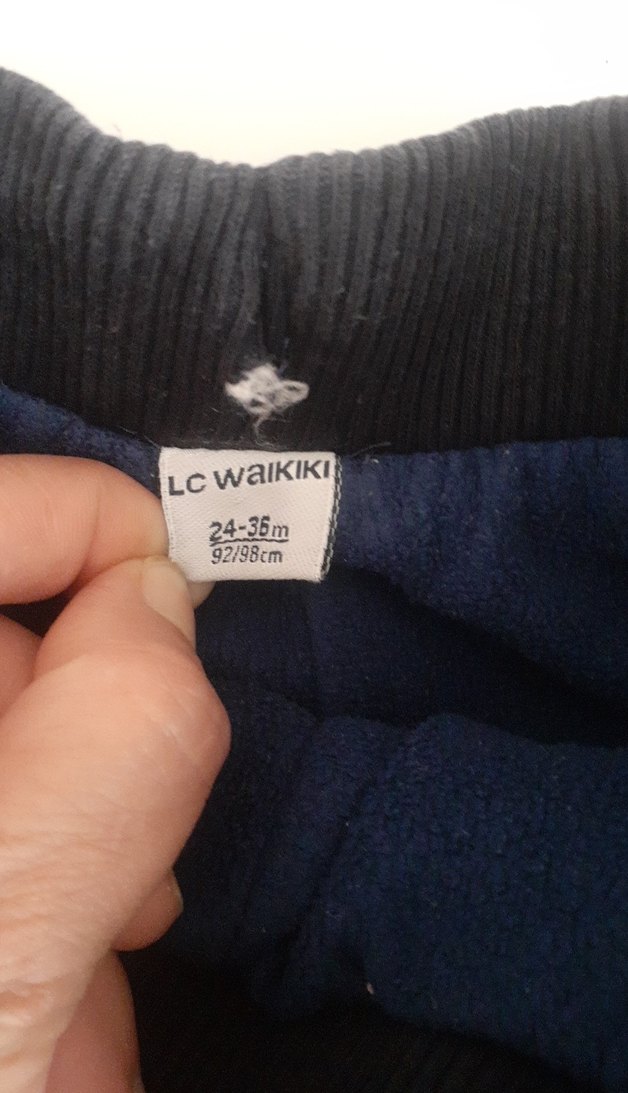 Lcw Erkek Çocuk Nakışlı Mavi Kot Pantolon - Görsel 3