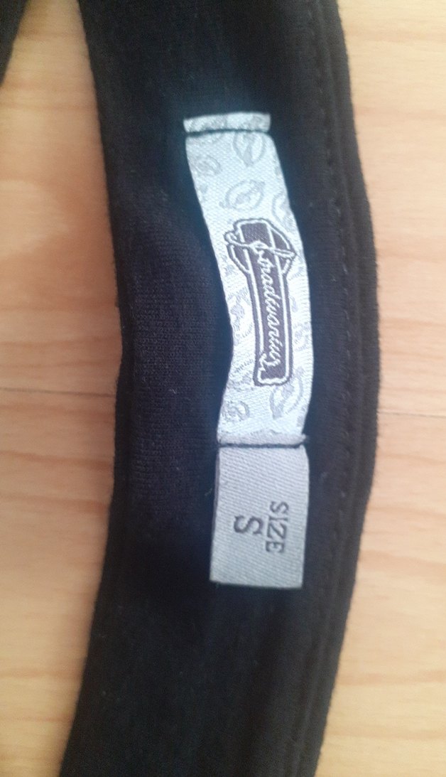 Stradivarius Siyah Midi  Tunik, elbise olarakta kullanılabilir. - Görsel 4