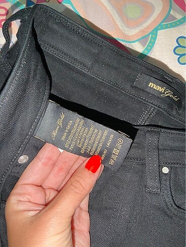 Mavi Jeans Mavi Siyah Kot