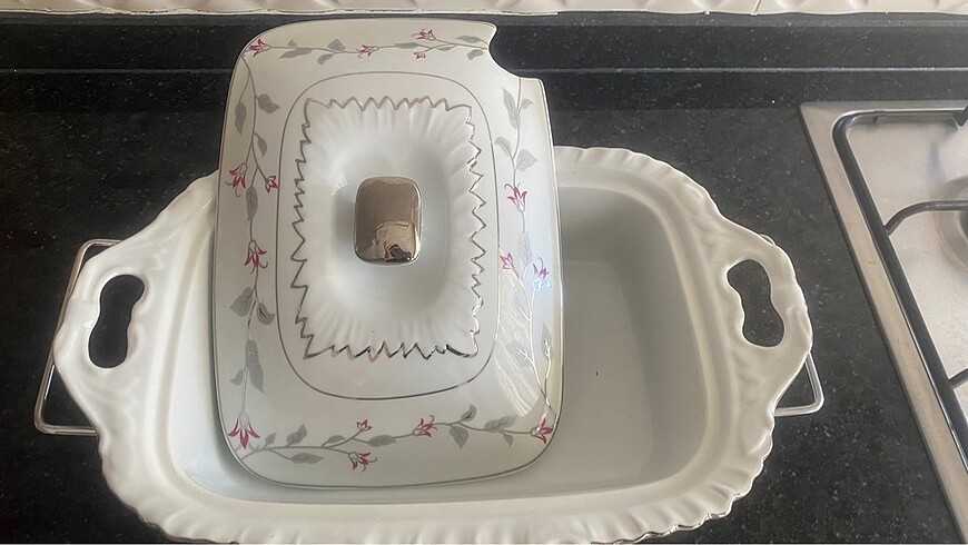 Beden çeşitli Renk Porselen yemek ısıtma - sıcak tutma güveci