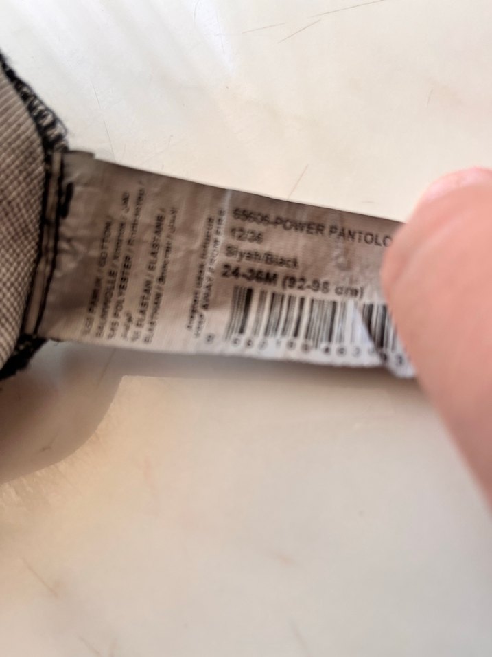 Siyah Erkek Çocuk Regular Fit pantolon - Görsel 4