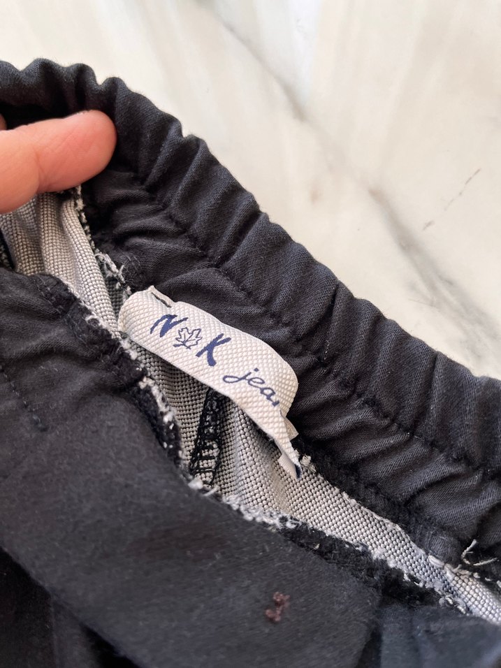 Siyah Erkek Çocuk Regular Fit pantolon - Görsel 3