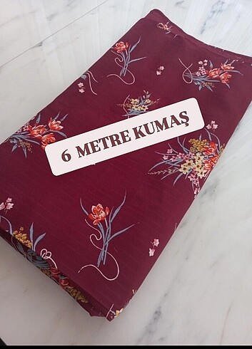 6 metre Kumaş