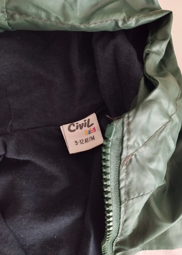 Civil yağmurluk - Görsel 2