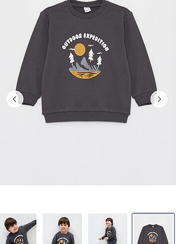 Erkek bebek sweatshirt 