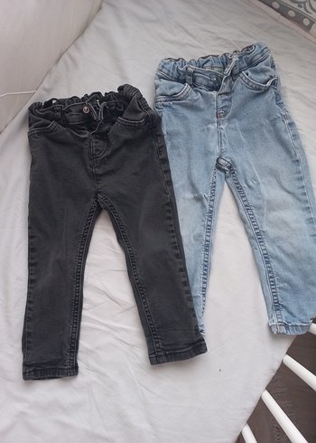 LC Waikiki lc waikiki antrasit ve kot rengi 2 li pantolon