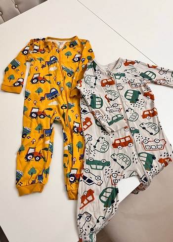 Lc waikiki Erkek Çocuk Tulum Pijama - Görsel 2