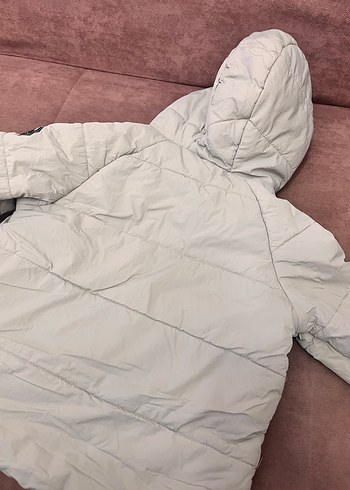 Lc waikiki içi peluş Kapüşonlu mont - Görsel 5