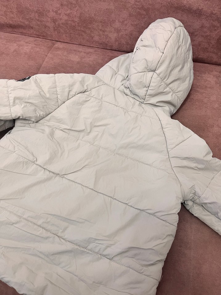 Lc waikiki içi peluş Kapüşonlu mont - Görsel 5