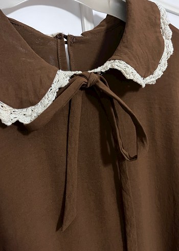 Özel dikim tesettür Elbise büyük beden - Görsel 2