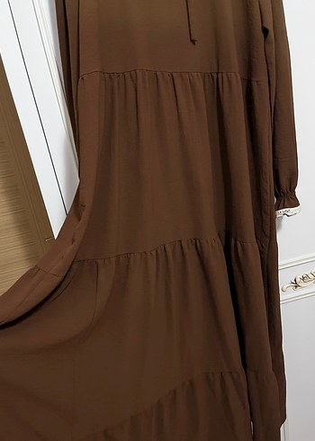 Özel dikim tesettür Elbise büyük beden - Görsel 3